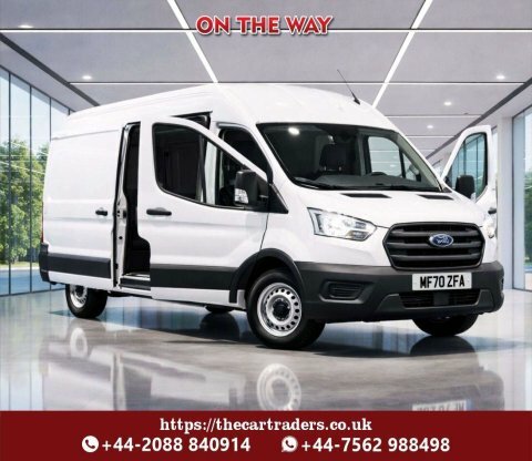 Ford Transit Custom 2.0 350 Ecoblue MF70ZFA White