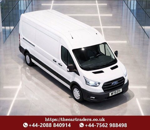 Ford Transit Custom 2.0 350 Ecoblue MF70ZFA White #4