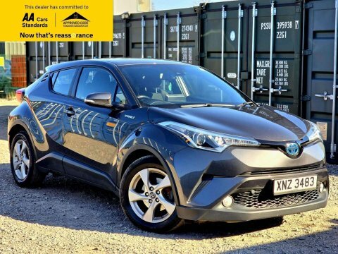 Toyota C-Hr 1.8 Vvt-h Icon Grey