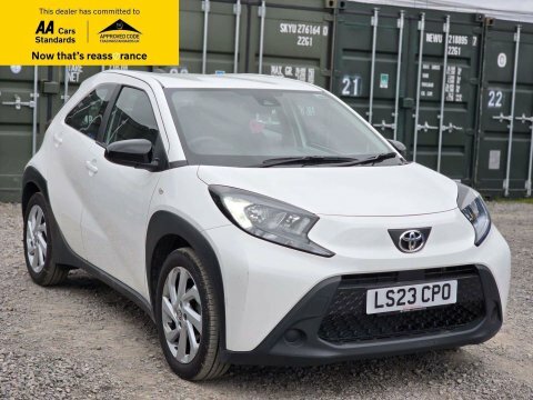 Toyota Aygo X 1.0 Vvt-i Pure LS23CPO White #5