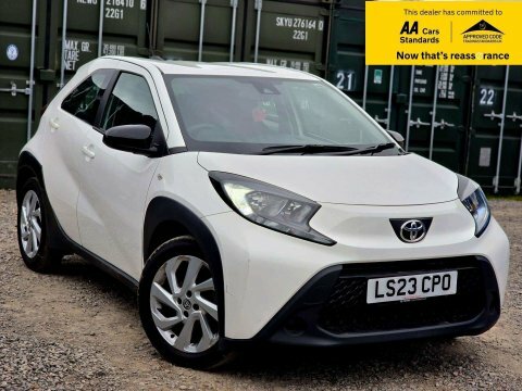 Toyota Aygo X 1.0 Vvt-i Pure White
