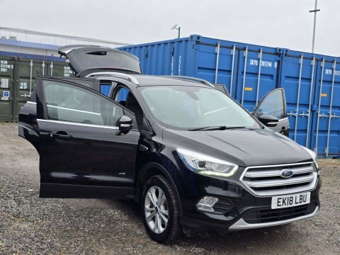 Ford Kuga 2.0 Tdci Titanium EK18LBU Black #6