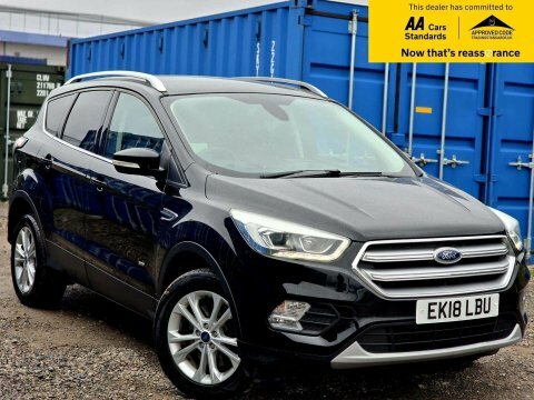 Ford Kuga 2.0 Tdci Titanium EK18LBU Black