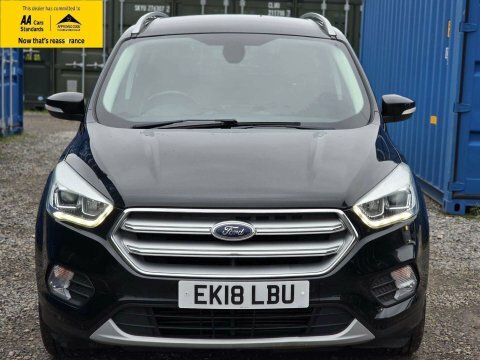 Ford Kuga 2.0 Tdci Titanium EK18LBU Black #2