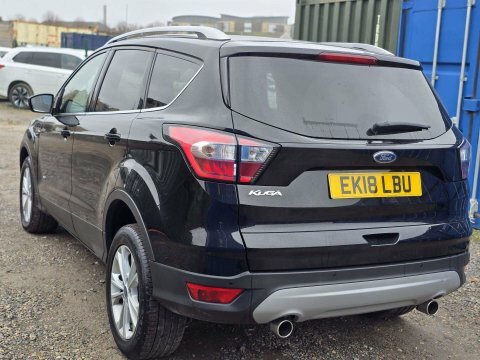 Ford Kuga 2.0 Tdci Titanium EK18LBU Black #4