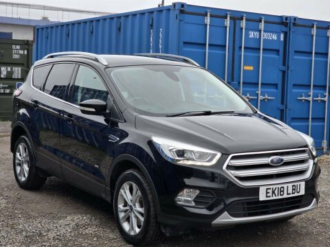 Ford Kuga 2.0 Tdci Titanium EK18LBU Black #5