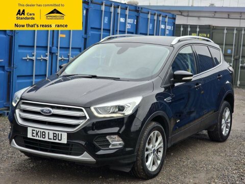 Ford Kuga 2.0 Tdci Titanium EK18LBU Black #3