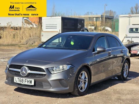 Mercedes-Benz A Class 1.5 A180d Se LT68FHW Grey #3