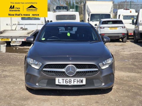 Mercedes-Benz A Class 1.5 A180d Se LT68FHW Grey #2