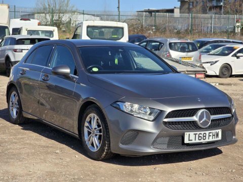 Mercedes-Benz A Class 1.5 A180d Se LT68FHW Grey #5