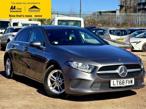 Mercedes-Benz A Class 1.5 A180d Se LT68FHW Grey