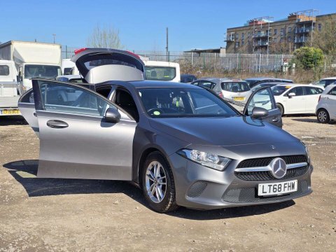 Mercedes-Benz A Class 1.5 A180d Se LT68FHW Grey #6