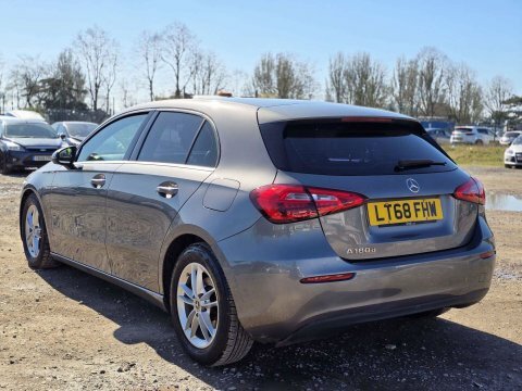 Mercedes-Benz A Class 1.5 A180d Se LT68FHW Grey #4