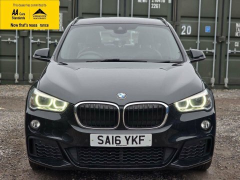 BMW X1 2.0 18D M SA16YKF Black #2