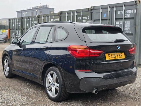 BMW X1 2.0 18D M SA16YKF Black #4