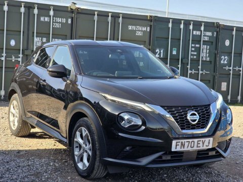 Nissan Juke 1.0 Dig-t N-connecta FN70EYJ Black #6