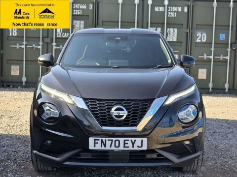 Nissan Juke 1.0 Dig-t N-connecta FN70EYJ Black #2