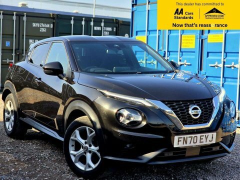 Nissan Juke 1.0 Dig-t N-connecta Black