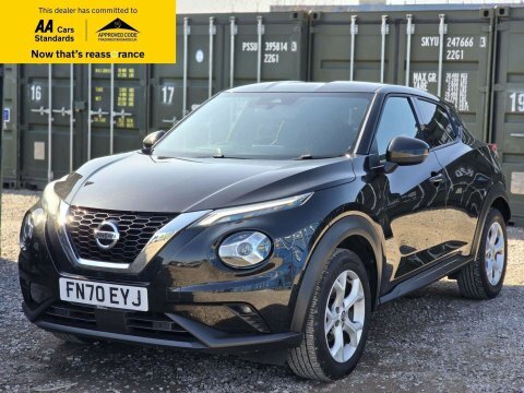 Nissan Juke 1.0 Dig-t N-connecta FN70EYJ Black #3