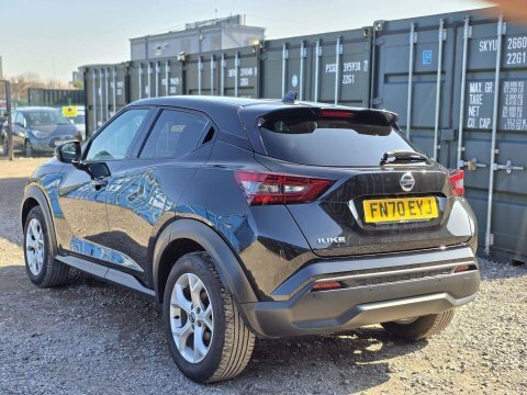 Nissan Juke 1.0 Dig-t N-connecta FN70EYJ Black #4