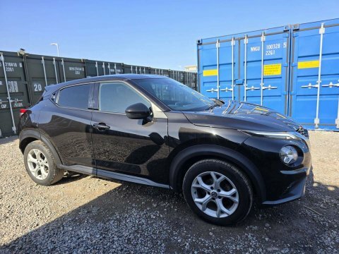 Nissan Juke 1.0 Dig-t N-connecta FN70EYJ Black #5