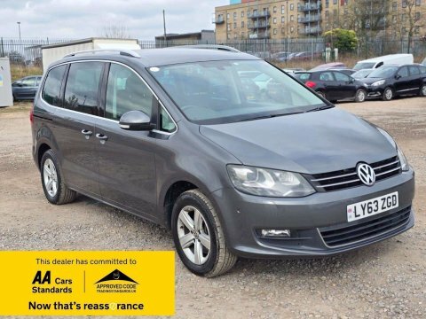 Volkswagen Sharan 1.4 Tsi Bluemotion Grey