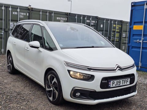 Citroen Grand C4 SpaceTourer 2.0 Bluehdi Flair White #5