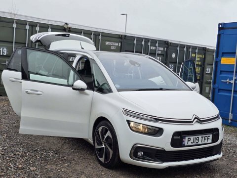 Citroen Grand C4 SpaceTourer 2.0 Bluehdi Flair White #6