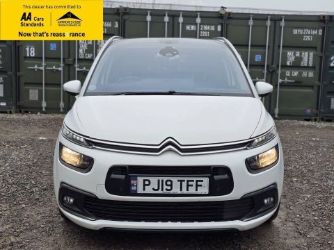 Citroen Grand C4 SpaceTourer 2.0 Bluehdi Flair White #2