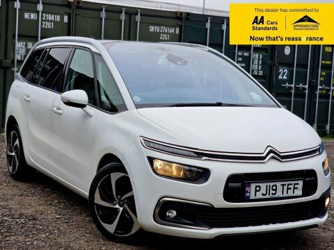 Citroen Grand C4 SpaceTourer 2.0 Bluehdi Flair White