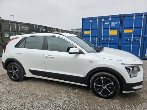 Kia Niro 1.6H Gdi 2 RE24JNL White #5