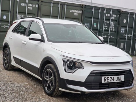 Kia Niro 1.6H Gdi 2 RE24JNL White #6