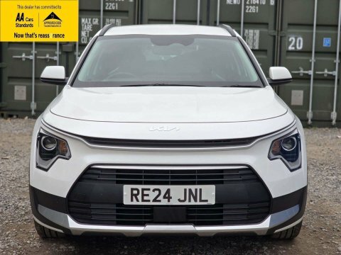 Kia Niro 1.6H Gdi 2 RE24JNL White #2
