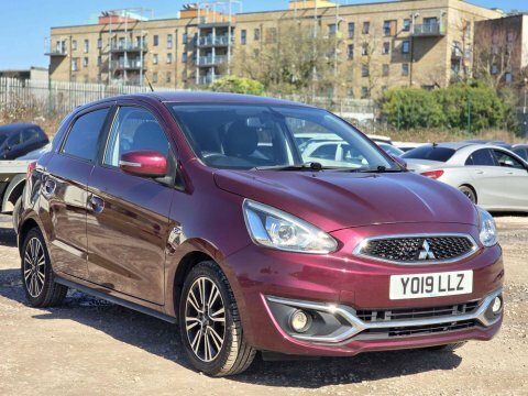 Mitsubishi Mirage 1.2 4 Hatchback Purple #5