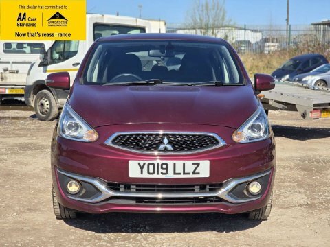 Mitsubishi Mirage 1.2 4 Hatchback Purple #2