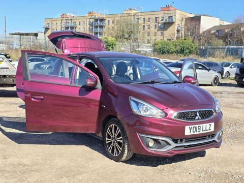 Mitsubishi Mirage 1.2 4 Hatchback Purple #6