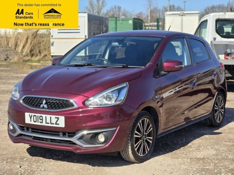 Mitsubishi Mirage 1.2 4 Hatchback Purple #3