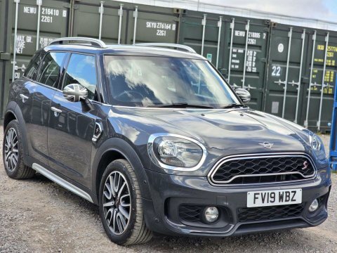 Mini Countryman 2.0 Cooper S FV19WBZ Grey #5