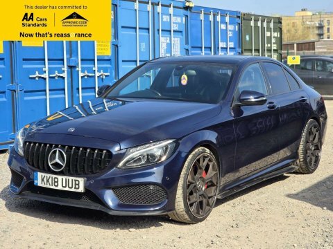Mercedes-Benz C Class 2.1 C220d Amg KK18UUB Blue #3