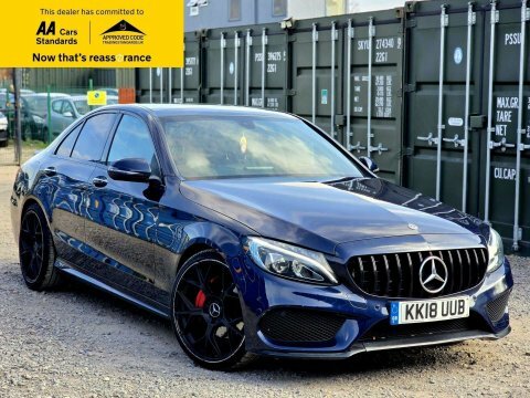 Mercedes-Benz C Class 2.1 C220d Amg Blue
