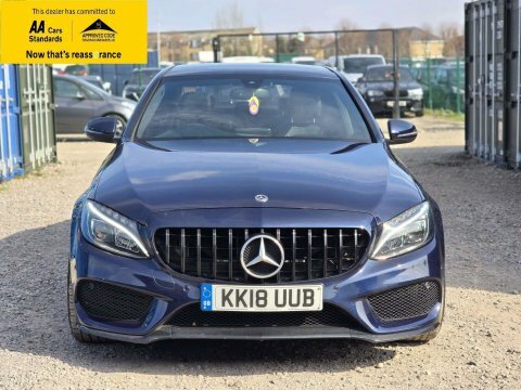 Mercedes-Benz C Class 2.1 C220d Amg KK18UUB Blue #2
