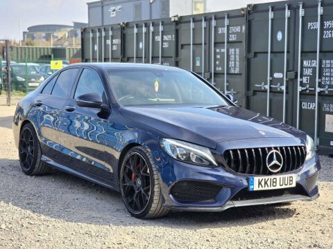 Mercedes-Benz C Class 2.1 C220d Amg KK18UUB Blue #5