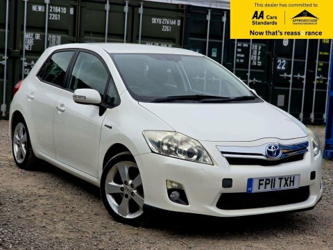 Toyota Auris 1.8 Vvt-h T White