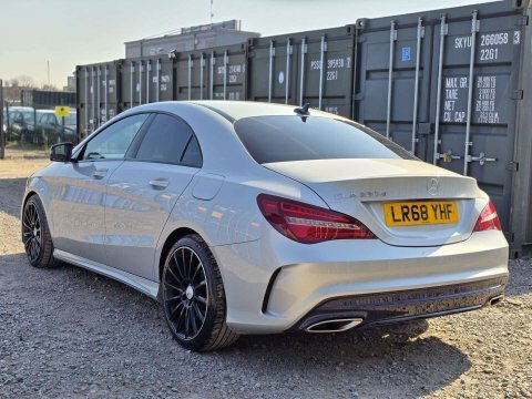 Mercedes-Benz CLA Class 2.1 Cla220d Amg LR68YHF Silver #4