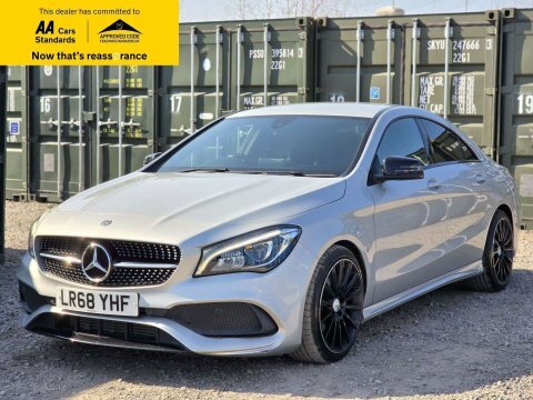 Mercedes-Benz CLA Class 2.1 Cla220d Amg LR68YHF Silver #3