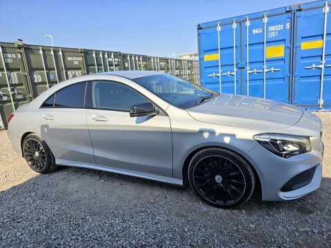 Mercedes-Benz CLA Class 2.1 Cla220d Amg LR68YHF Silver #5