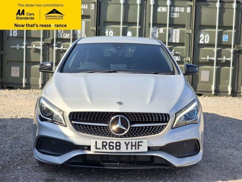 Mercedes-Benz CLA Class 2.1 Cla220d Amg LR68YHF Silver #2