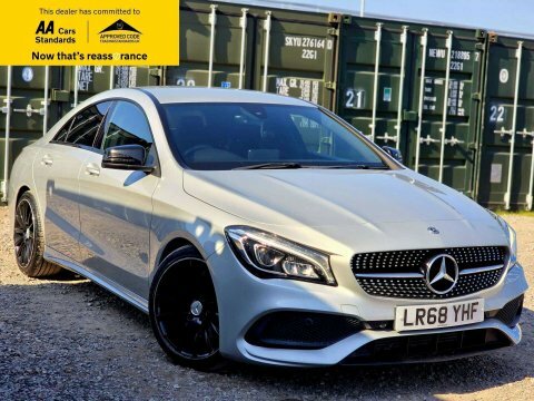 Mercedes-Benz CLA Class 2.1 Cla220d Amg Silver