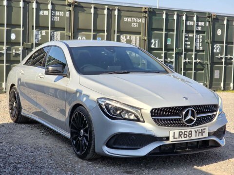 Mercedes-Benz CLA Class 2.1 Cla220d Amg LR68YHF Silver #6