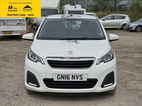 Peugeot 108 1.0 Active Hatchback GN16NVS White #2
